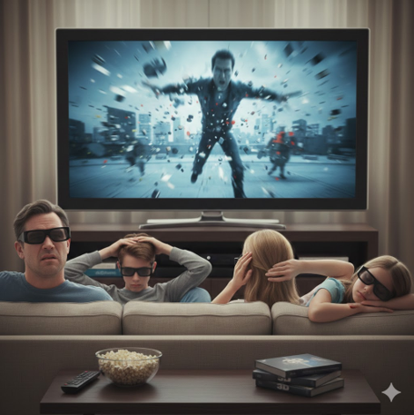 3Dテレビは技術過信による失敗製品の一例