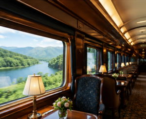 高級列車旅行