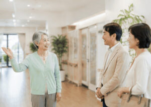 入居者見学