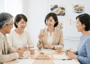 おせち料理品評会